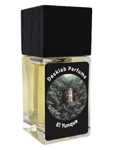 Frasco de El Yunque — DeskLab Parfums