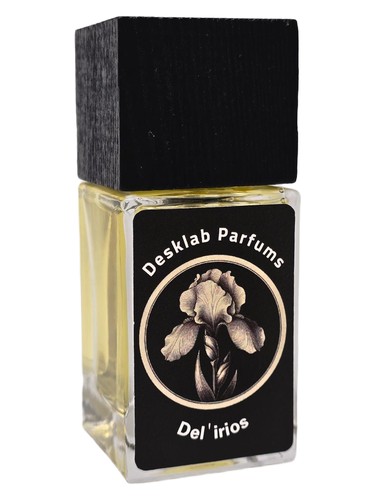 Frasco de Del'irios — DeskLab Parfums