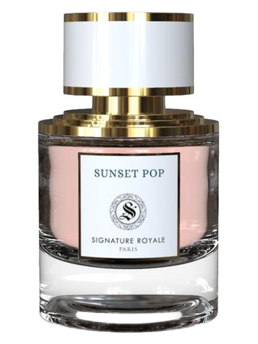 Frasco de Sunset Pop, de Signature Royale