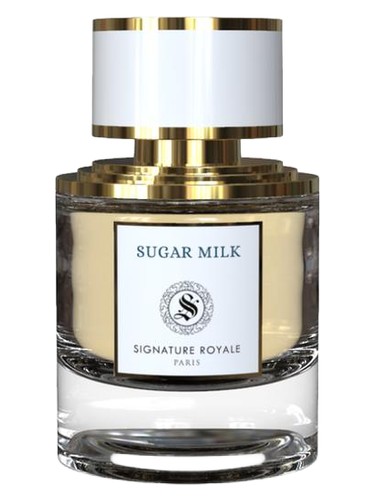 Frasco de Sugar Milk, de Signature Royale