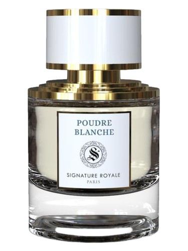 Frasco de White Powder, de Signature Royale