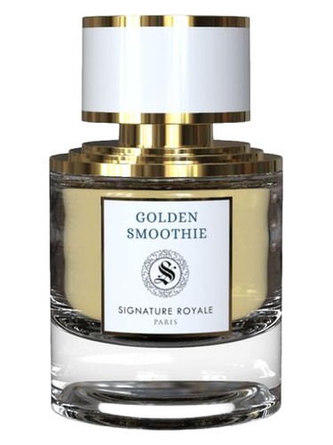 Frasco de Golden Smoothie, de Signature Royale