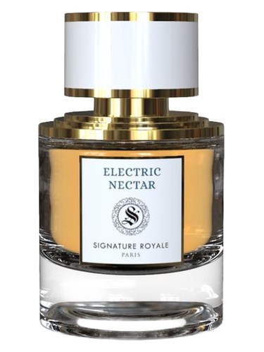 Frasco de Electric Nectar, de Signature Royale