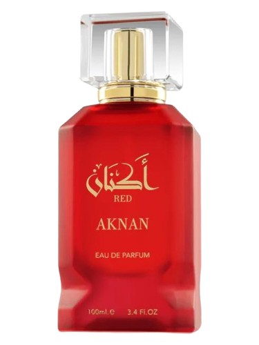 Frasco de Aknan Red, de Ard al Teeb