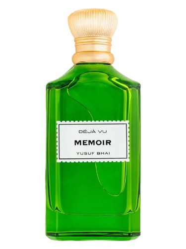 Frasco de Memoir, de Yusuf Bhai