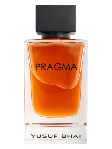 Frasco de Pragma, de Yusuf Bhai