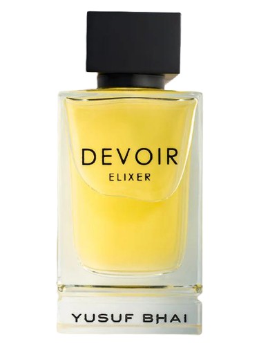 Frasco de Devoir Elixer, de Yusuf Bhai