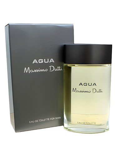 Frasco de Agua, de Massimo Dutti