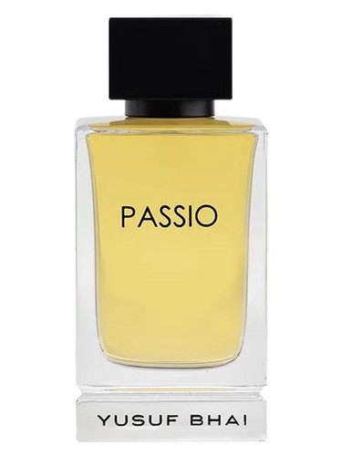 Frasco de Passio, de Yusuf Bhai