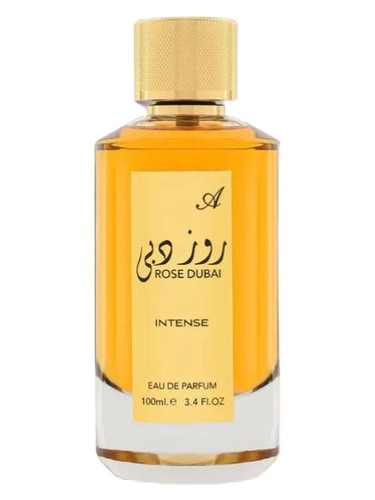 Frasco de Rose Dubai Intense, de Ard al Teeb