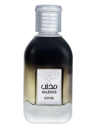 Frasco de Maznab Silver, de Ard al Teeb