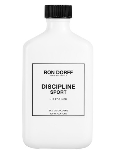 Frasco de Discipline Sport His for Her, de Ron Dorff