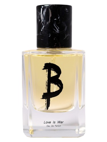 Frasco de Love Is War, de BornPatriot