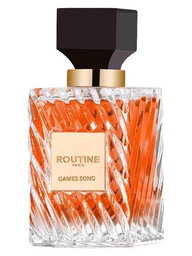 Frasco de Games Song, de Routine Paris