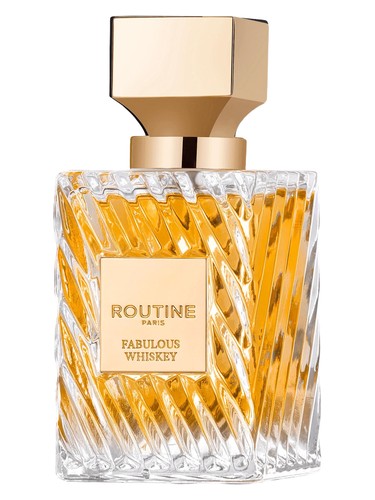 Frasco de Fabulous Whiskey, de Routine Paris