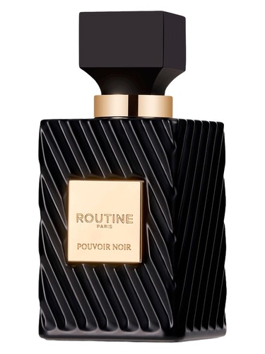 Frasco de Pouvoir Noir, de Routine Paris