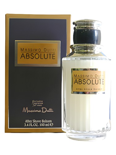 Frasco de Absolute, de Massimo Dutti