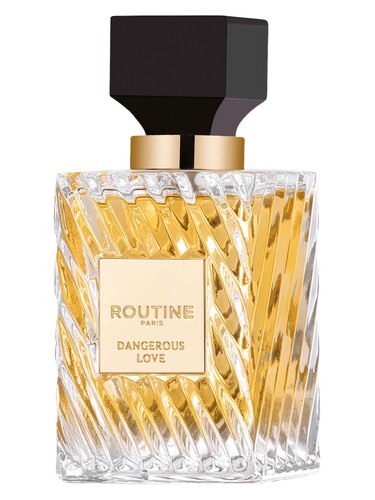 Frasco de Dangerous Love, de Routine Paris