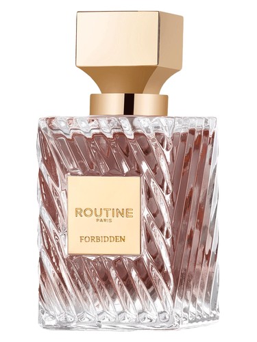 Frasco de Forbidden, de Routine Paris