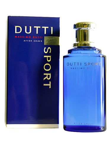 Frasco de Dutti Sport, de Massimo Dutti