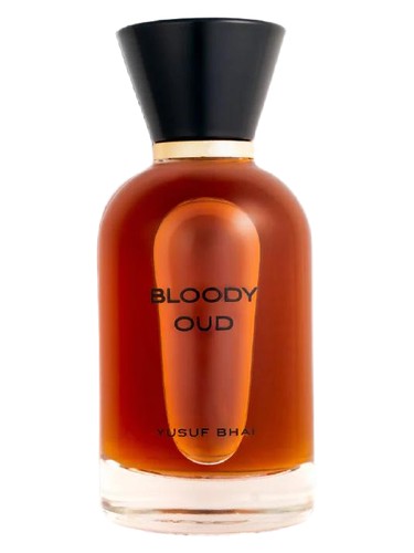 Frasco de Bloody Oud, de Yusuf Bhai