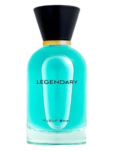 Frasco de Legendary, de Yusuf Bhai