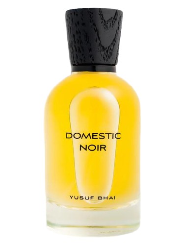 Frasco de Domestic Noir, de Yusuf Bhai