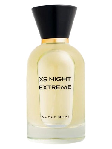 Frasco de XS Night Extreme, de Yusuf Bhai