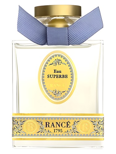 Frasco de Rue Rance Eau Superbe, de Rance 1795