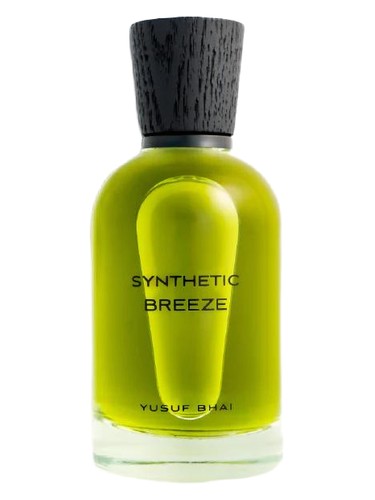 Frasco de Synthetic Breeze, de Yusuf Bhai