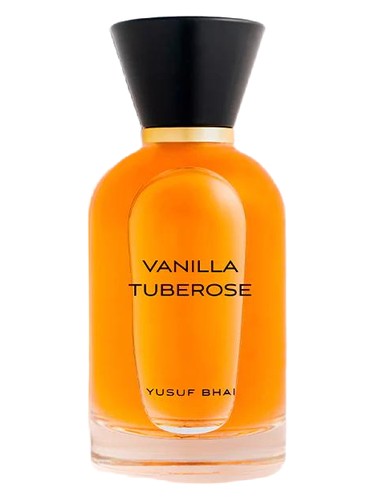 Frasco de Vanilla Tuberose, de Yusuf Bhai