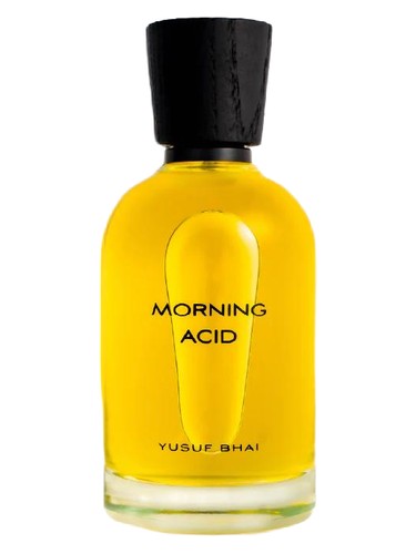 Frasco de Morning Acid, de Yusuf Bhai