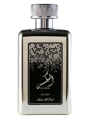 Frasco de Elixir Silver, de Ard al Teeb
