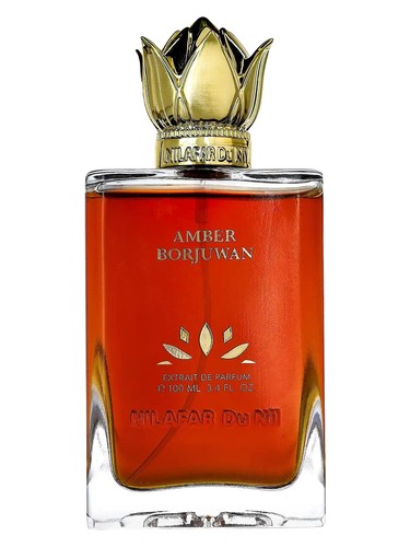 Frasco de Amber Borjuwan, de Nilafar du Nil