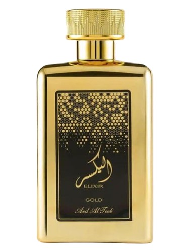 Frasco de Elixir Gold, de Ard al Teeb