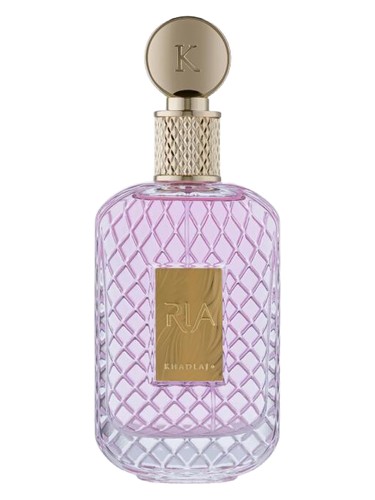 Frasco de Ria, de Khadlaj Perfumes