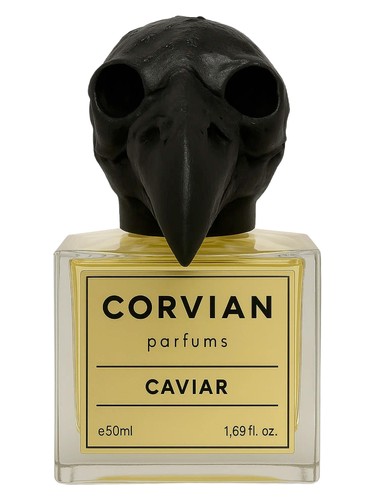 Frasco de Caviar, de Corvian Parfums