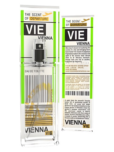 Frasco de Vienna VIE, de The Scent of Departure