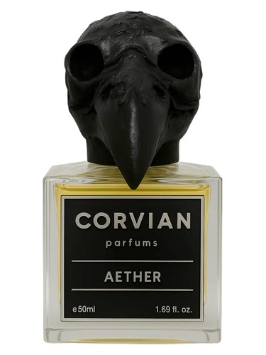 Frasco de Aether — Corvian Parfums
