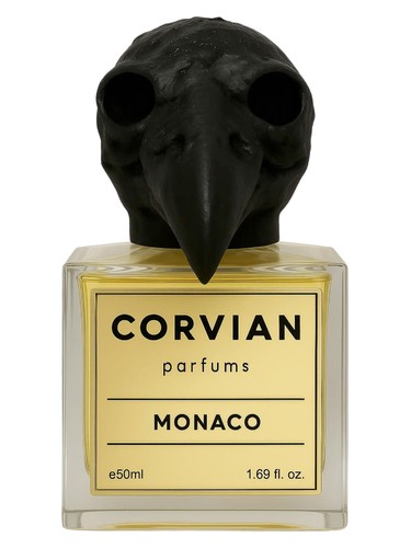 Frasco de Monaco — Corvian Parfums