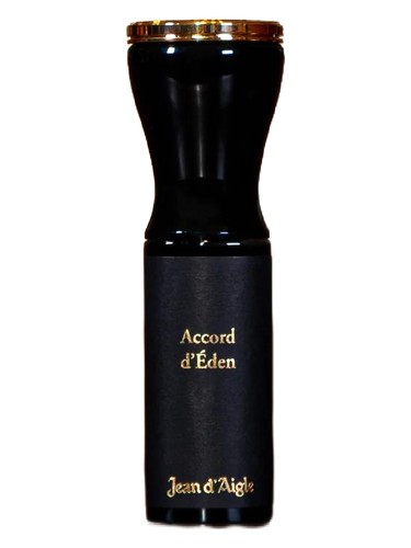 Frasco de Accord d'Éden, de Jean d'Aigle