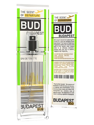 Frasco de Budapest BUD — The Scent of Departure