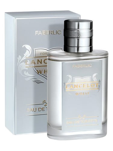 Frasco de Lancelot White — Faberlic