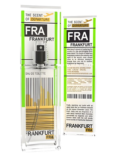 Frasco de Frankfurt FRA, de The Scent of Departure