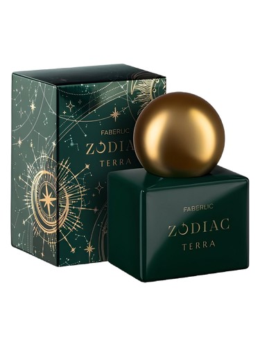 Frasco de Zodiac Terra — Faberlic