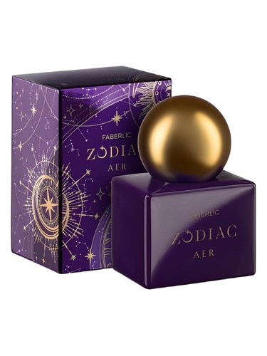 Frasco de Zodiac Aer, de Faberlic