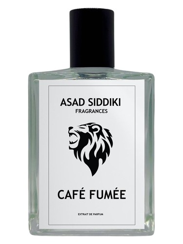 Frasco de Café Fumée, de Asad Siddiki