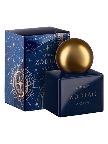 Frasco de Zodiac Aqua — Faberlic