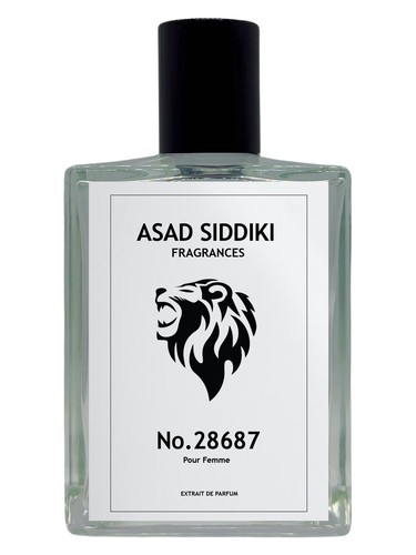 Frasco de No. 28687 (Pour Femme) — Asad Siddiki