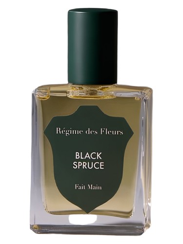 Frasco de Black Spruce, de Régime des Fleurs
